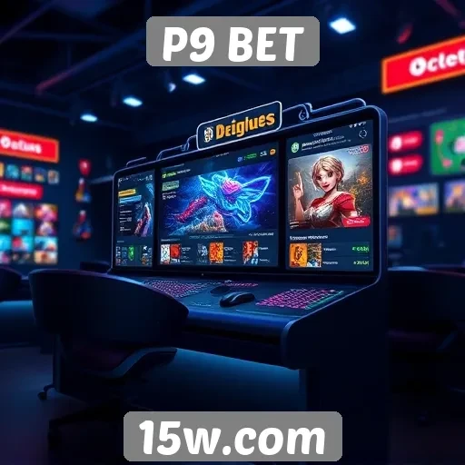 Integração de tecnologia avançada no P9 BET